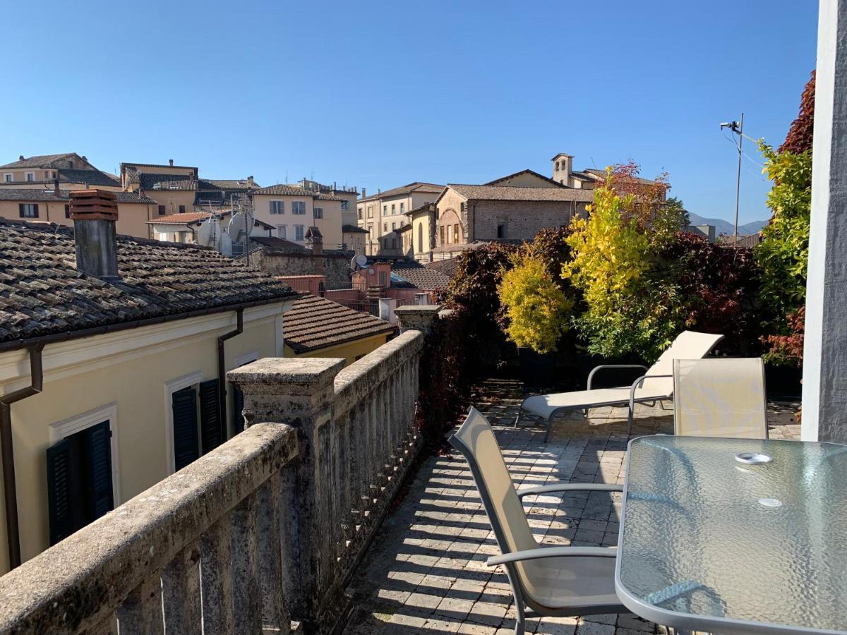 Porta Conca Apartments Rieti Exteriér fotografie