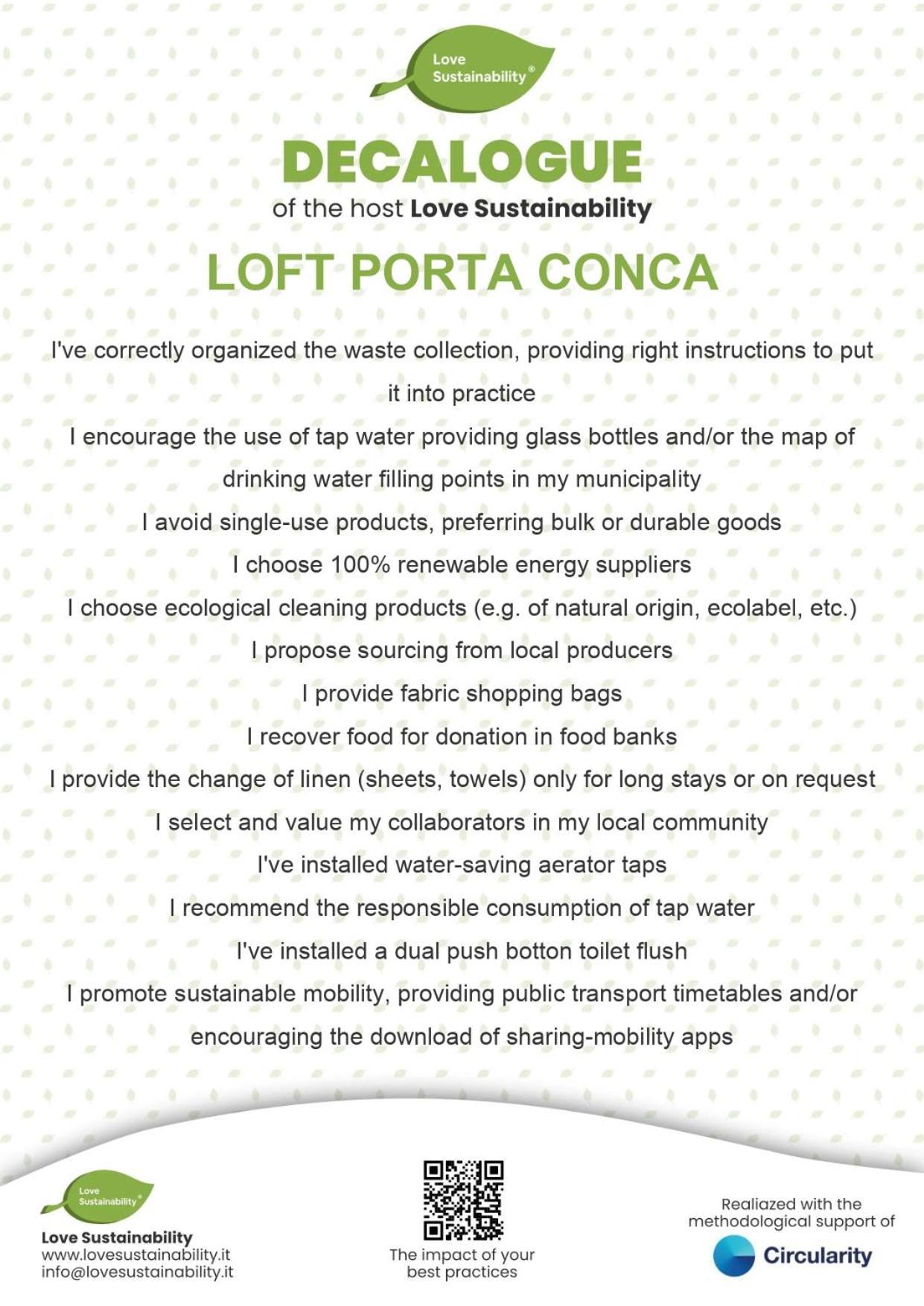 Porta Conca Apartments Rieti Exteriér fotografie