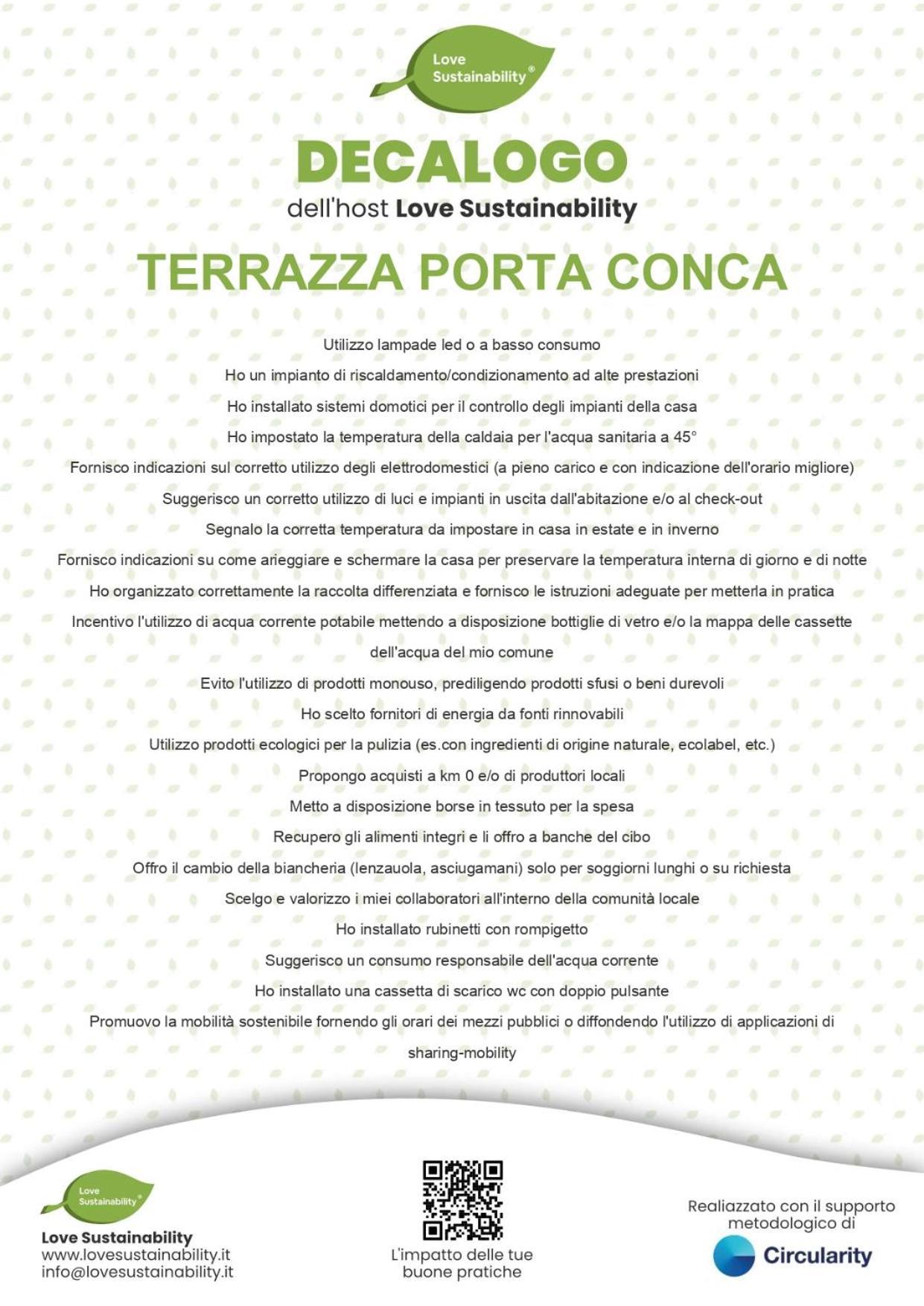 Porta Conca Apartments Rieti Exteriér fotografie